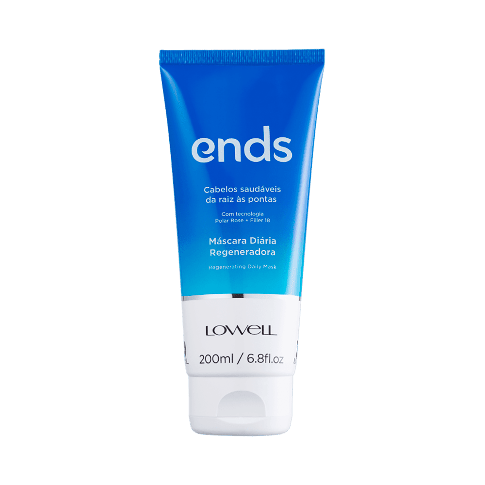 Máscara Regeneradora Lowell Ends 200ml - frontal