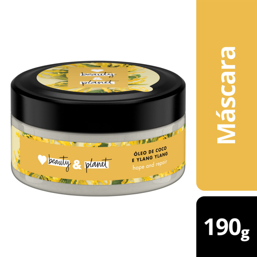 Creme de tratamento Love Beauty and Planet pote 190g