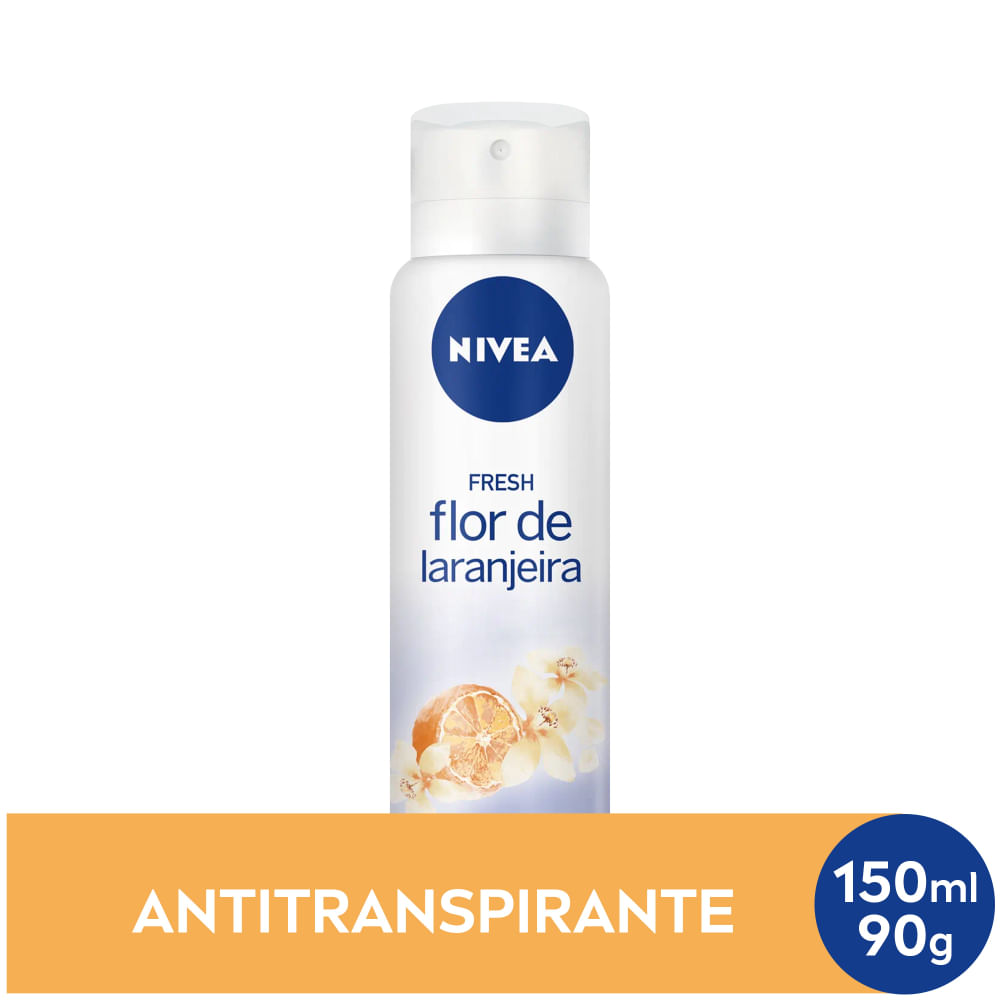 Desodorante Antitranspirante NIVEA Fresh Flor De Laranjeira