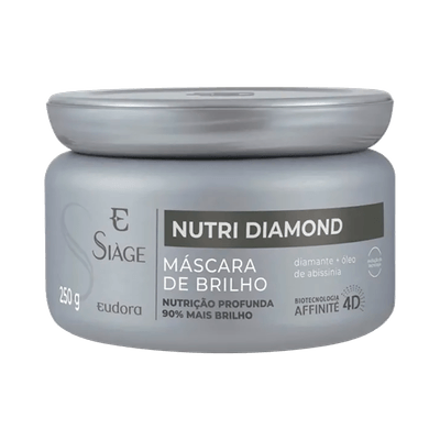 Mascara-Capilar-de-Brilho-Siage-Nutri-Diamond-250g-7891033925582