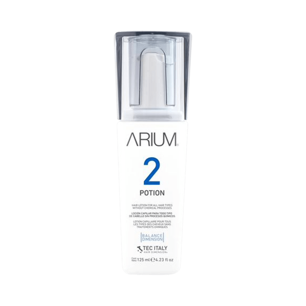 Loção Capilar Tec Italy Aruim Potion 2 125ml - embalagem frontal branca