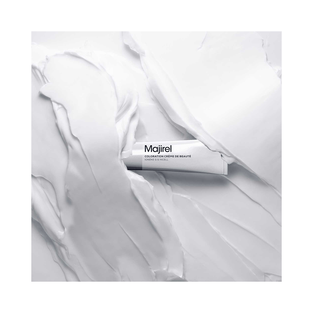 Textura cremosa da coloração Majirel L'Oréal Professionnel
