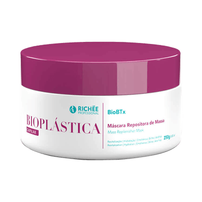 Mascara-Richee-Bioplastica-Biobtx-Repositor-de-Massa-250g-7898594742054
