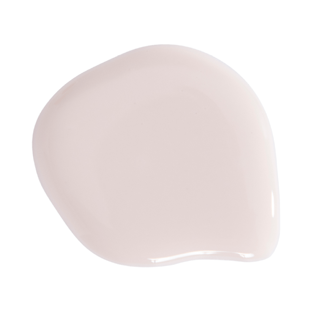 Amostra da cor nude cremoso do esmalte Dailus Tô de Home