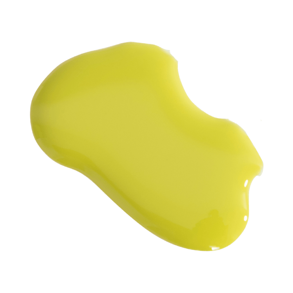 Gota de esmalte Dailus mostrando textura cremosa e acabamento brilhante