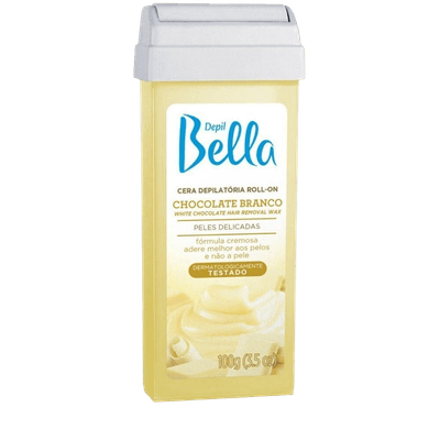 Cera-Depil-Bella-Roll-on-Chocolate-Branco-100g-7898212287059