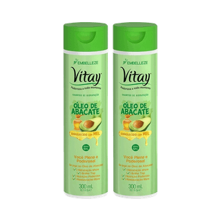 Shampoo-Vitay-Oleo-de-Abacate-300ml-com-50--de-Desconto-na-2°-Unidade-7896013502357