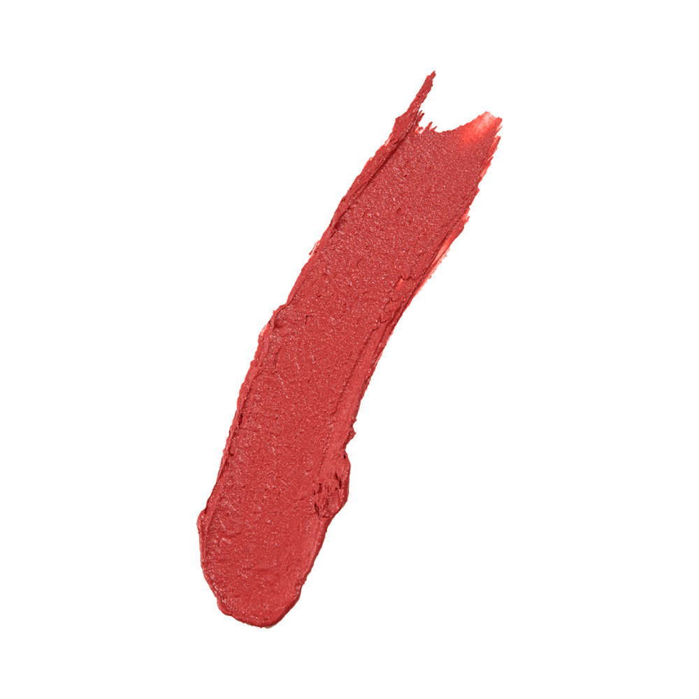 Textura cremosa do Batom Dailus cor Desejada mostrando aplicação