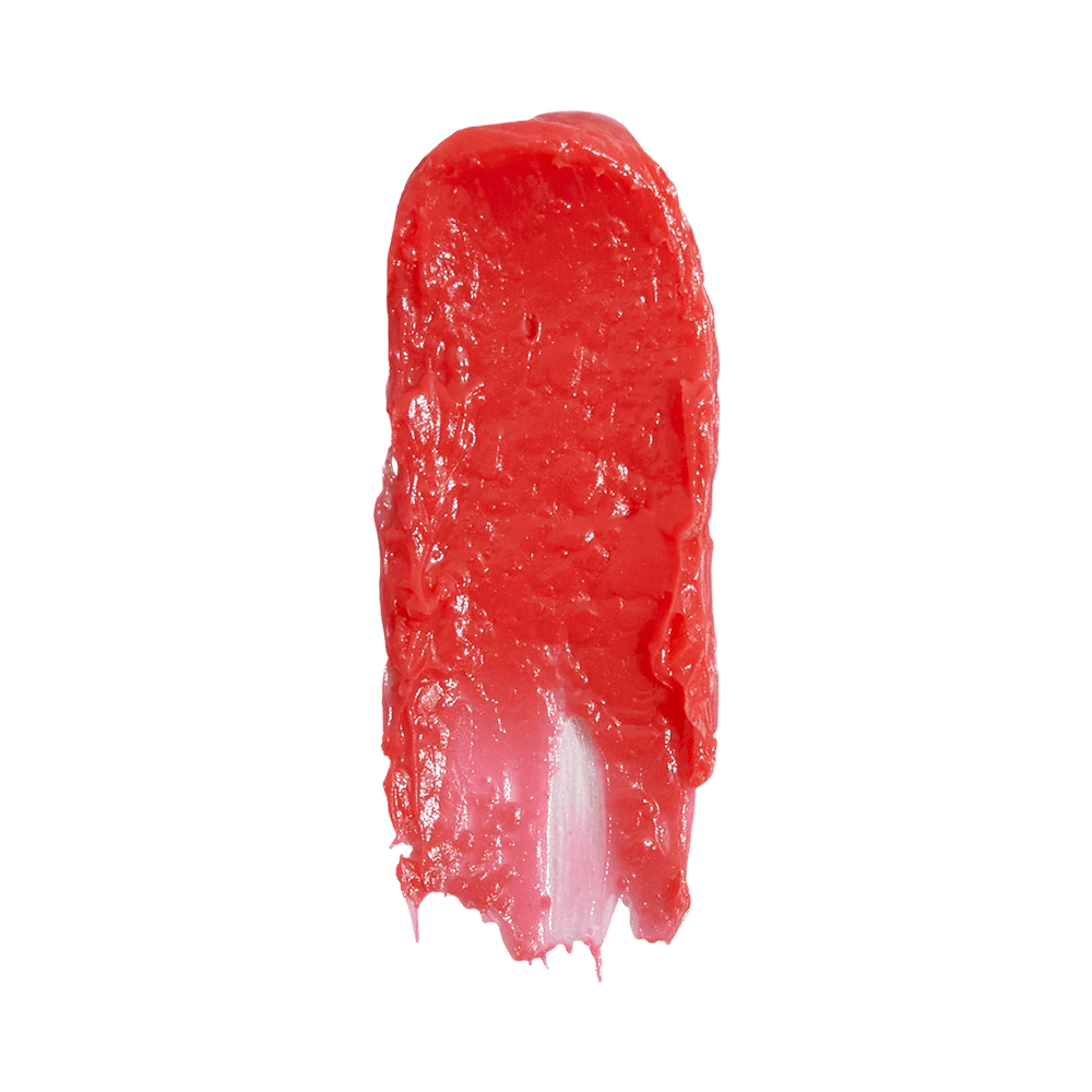 Amostra da textura cremosa e cor vibrante do Tint Balm Dailus