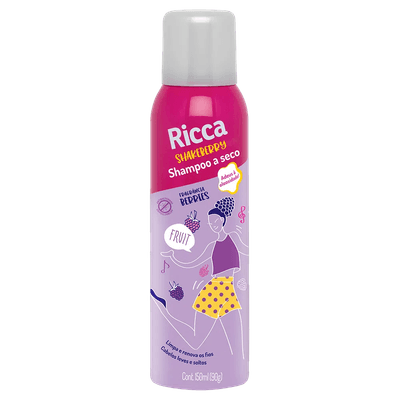 Shampoo-a-Seco-Ricca-ShakeBerry-Berries-150ml-7897517928490