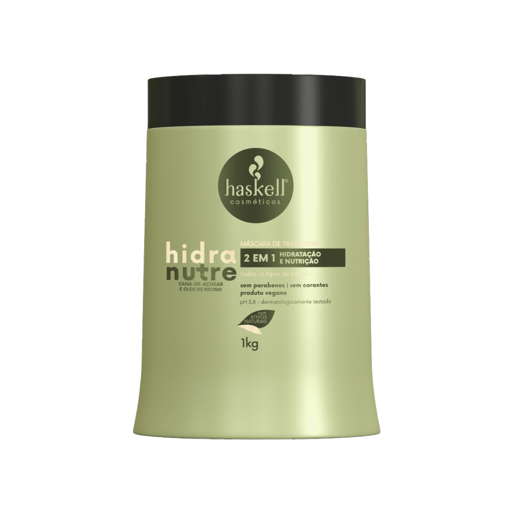 Pote da Máscara Haskell Hidranature 1000g