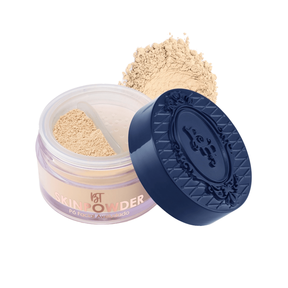 Pó Facial Solto Bruna Tavares BT Skinpowder Light | Ikesaki Cosméticos