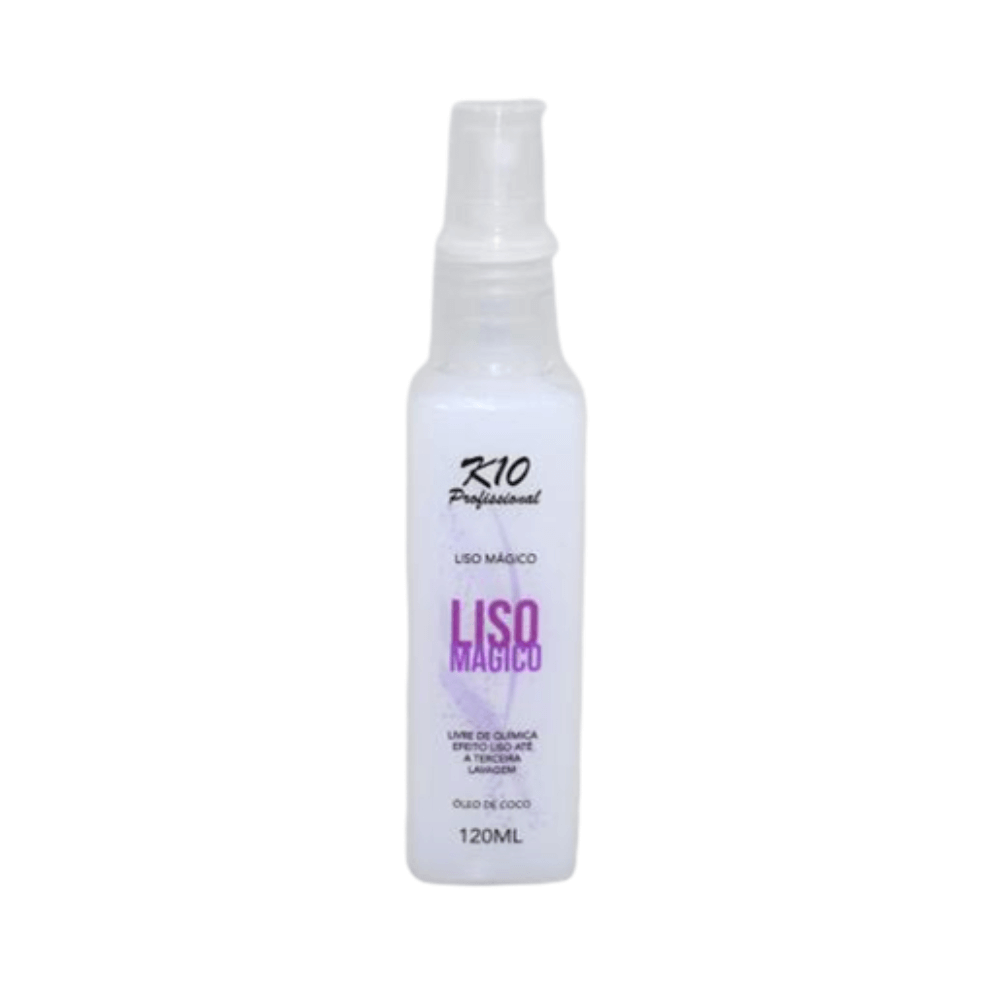 Leave-in Felps Retrô Liso Magia 120ml - frasco branco com pump