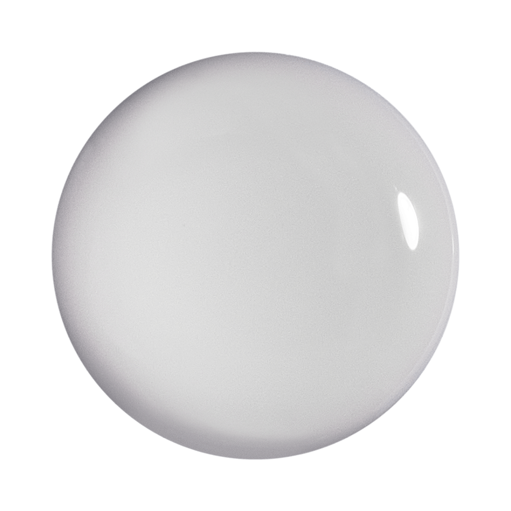 Amostra da cor branco leitoso do Esmalte Dailus Boa Menina