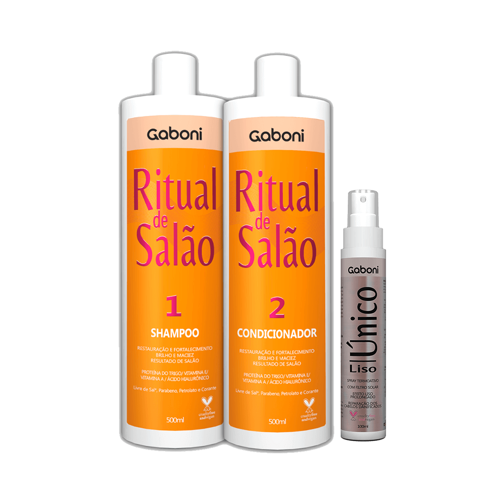 Kit-Gaboni-Ritual-de-Salao-Shampoo---Condicionador-500ml-GRATIS-Spray-Termoativo-Liso-Unico-100ml-9900000043018