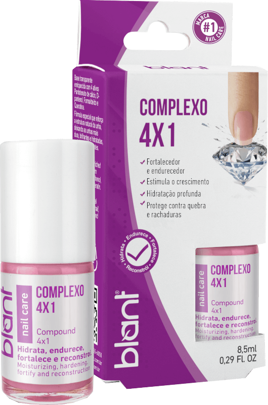 Base Fortalecedora Blant Complex 4x1 frasco com caixa - 8,5 ml