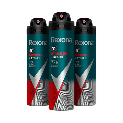 Desodorante-Rexona-Men-Antibacterial---Invisible-150ml-3-Unidades