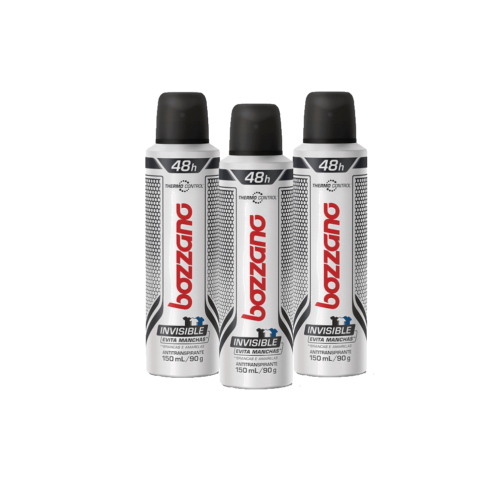 Desodorante-Aerossol-Antitranspirante-Masculino-Bozzano-Invisible-150ml-3-unidades-1