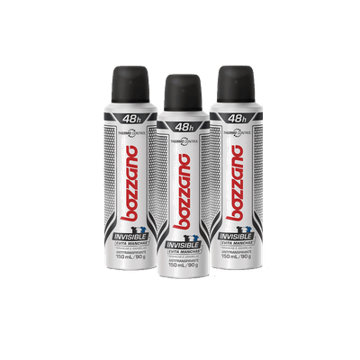 Desodorante-Aerossol-Antitranspirante-Masculino-Bozzano-Invisible-150ml-3-unidades-1