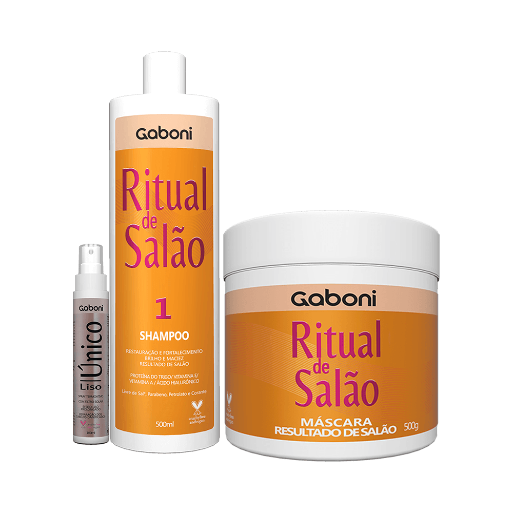 Shampoo-Gaboni-Ritual-de-Salao-500ml---Mascara-500g-GRATIS-Spray-Termoativo-Liso-Unico-100ml-9900000043858
