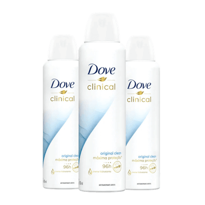 Desodorante-Dove-Aerosol-Clinical-Original-Clean-150ml-3-unidades