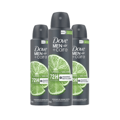Desodorante-Aerossol-Dove-Masculino-Limao-e-Savia-89g-3-unidades