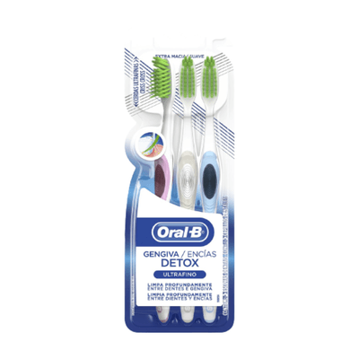 Kit-Escova-Dental-Oral-B-Ultrafino-Detox-com-3-Unidades-7500435138703