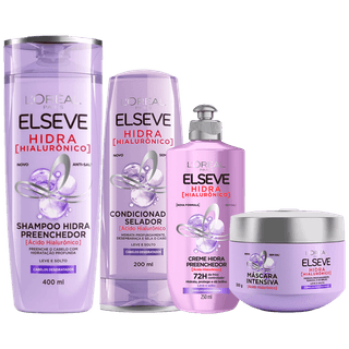 Kit-Elseve-Hidra-Hialuronico-Shampoo---Condicionador---Mascara---Creme-de-Pentear-9900000043926