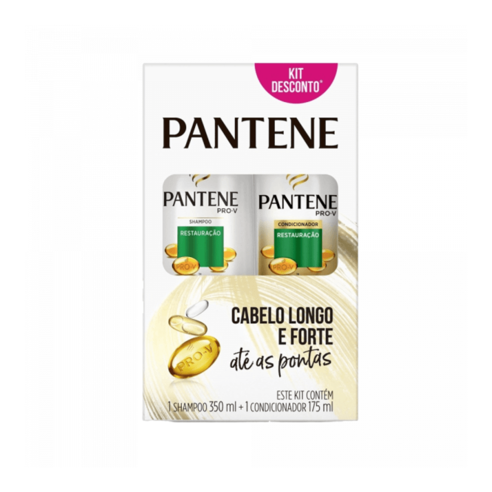 Kit-Pantene-Shampoo-350ml---Condicionador-175ml-Restauracao--7500435169356
