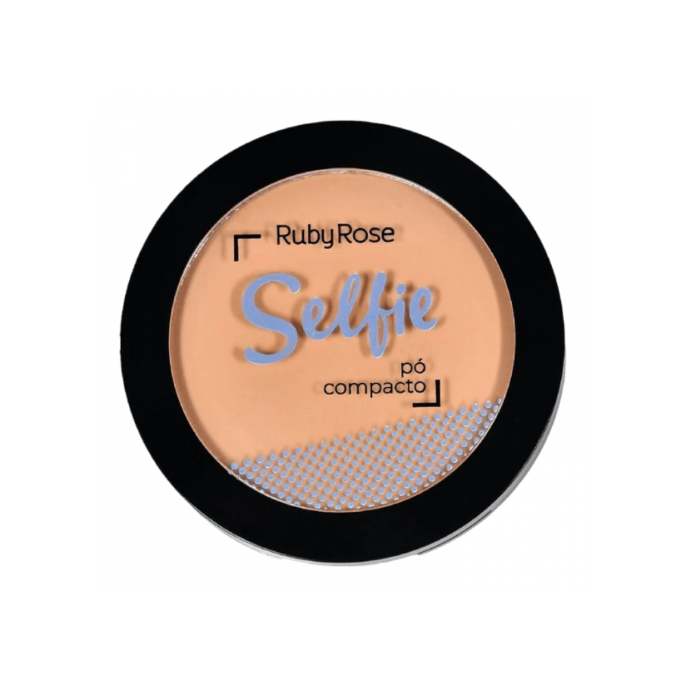 Pó Compacto Ruby Rose Selfie Nude 20 - embalagem fechada