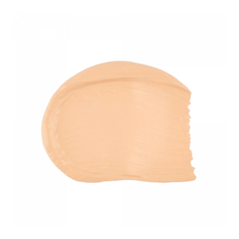 Swatch e textura da Base Ruby Rose Natural Look Nude 03