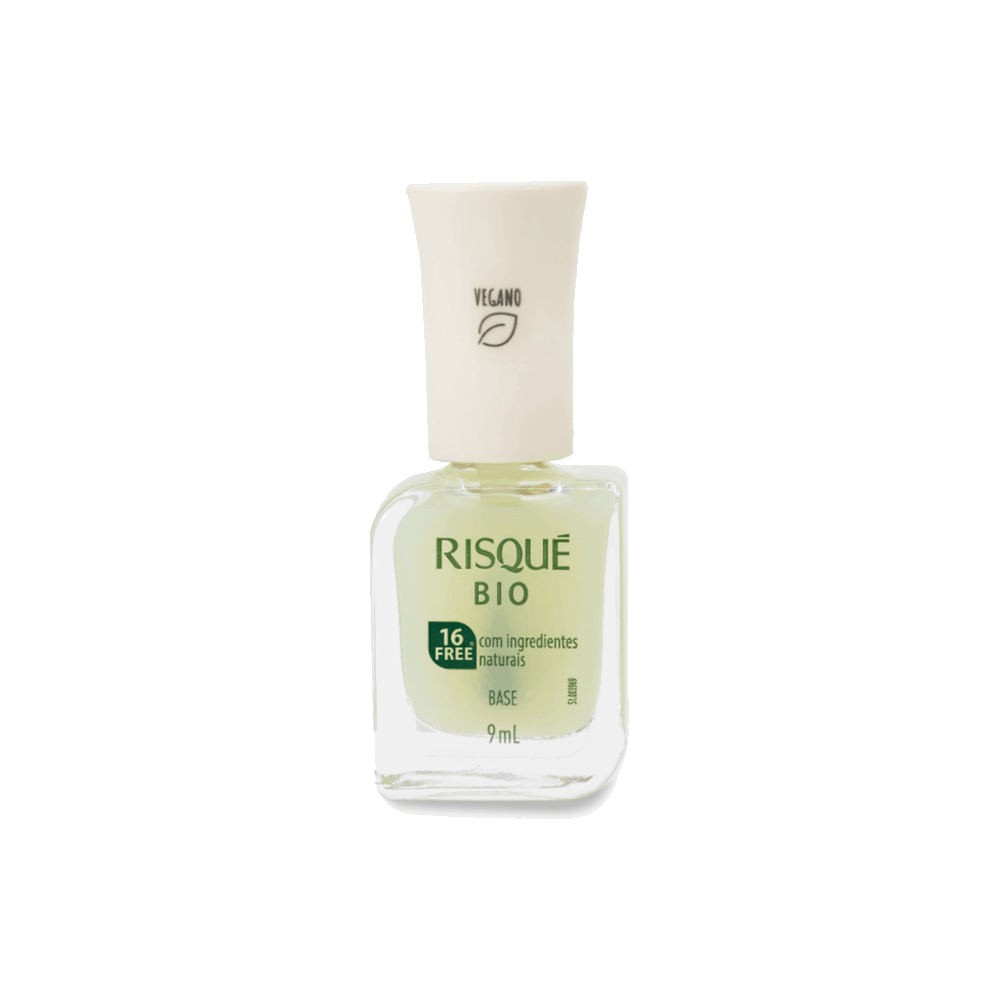 Base Risqué Bio Couve Kale 9ml com embalagem sustentável