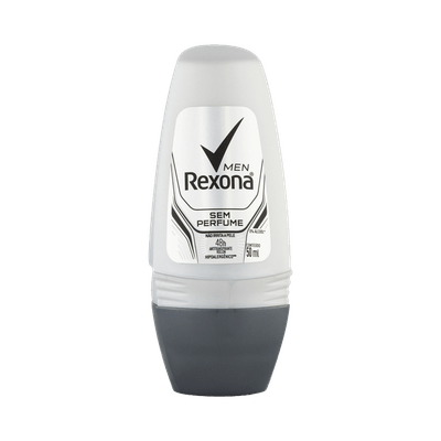 Desodorante Antitranspirante Roll On sem Perfume Rexona 50Ml - Supermercado  Bandeiras - Compre Online em Osvaldo Cruz/SP