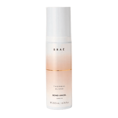 Frasco do Leave-in Braé Bond Angel 200ml em fundo neutro