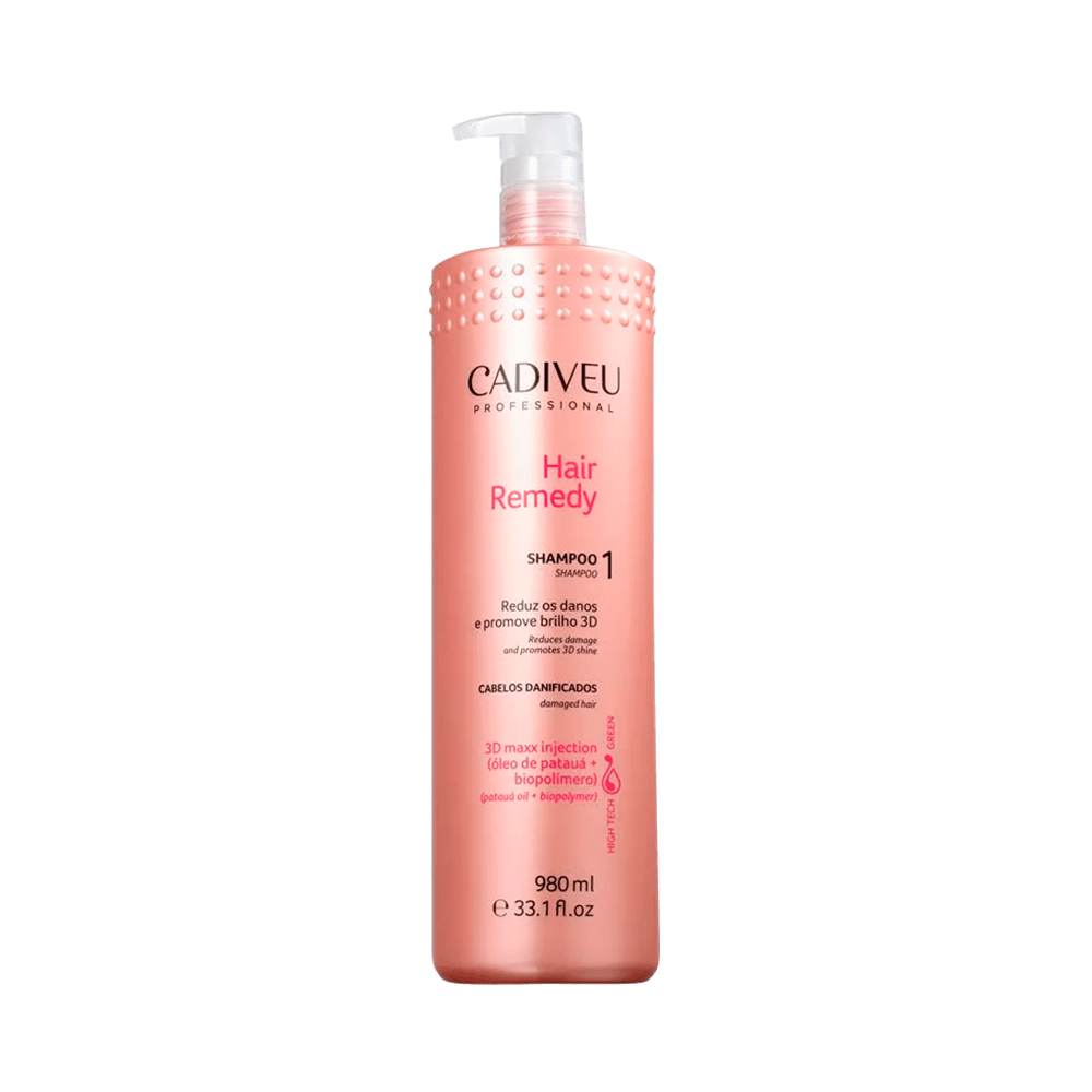 Shampoo Cadiveu Hair Remedy 980ml