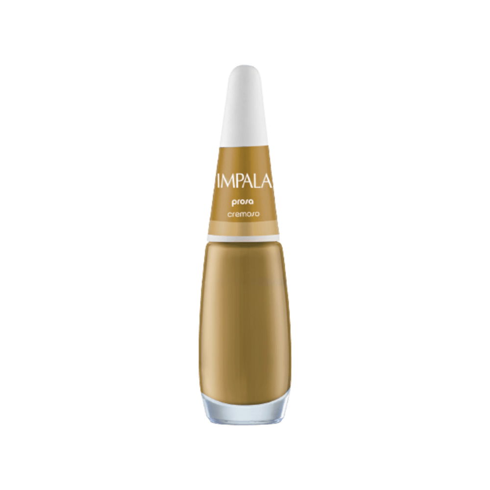 Frasco do Esmalte Impala Prosa em fundo cinza