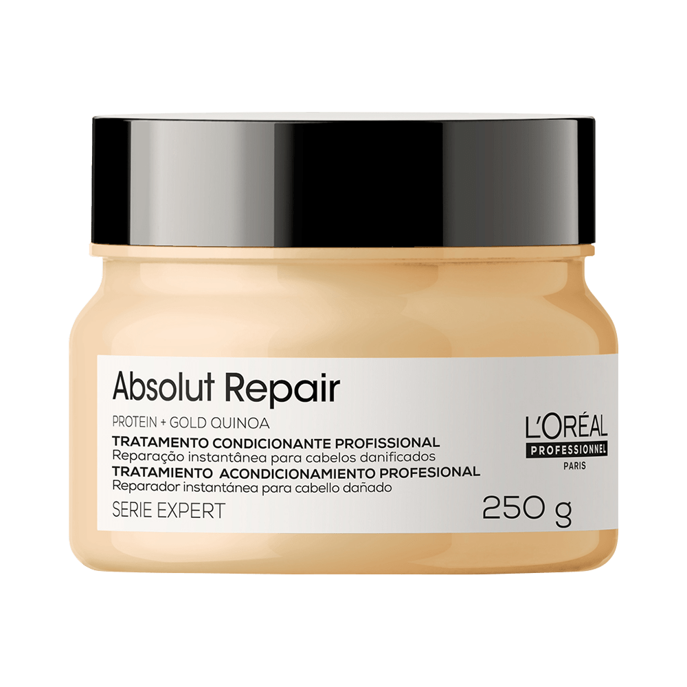 Máscara Absolut Repair Serie Expert 250g mostrando embalagem