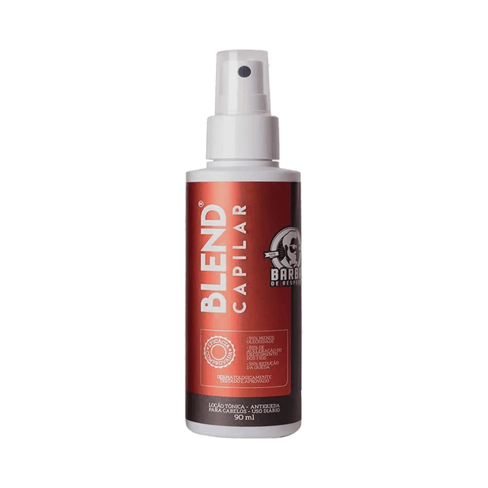 Loção tônica Barba de Respeito Blend Capilar 90ml com borrifador