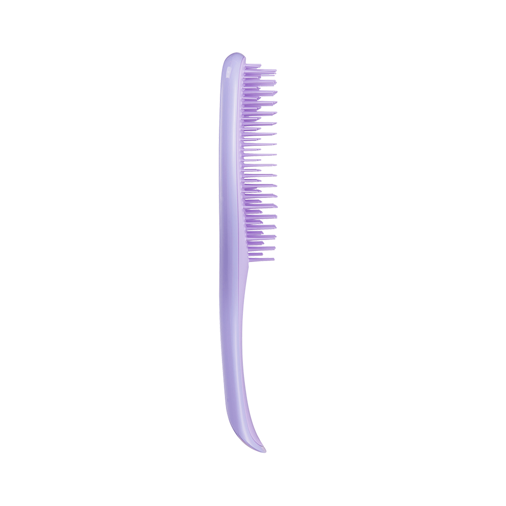 Escova Tangle Teezer Wet Detangler Naturally Curly Lilac - detalhe dos dentes