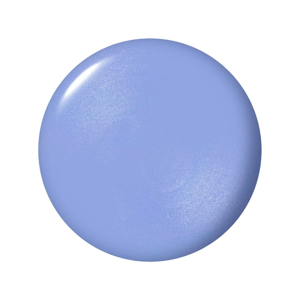 Amostra circular da cor do esmalte OPI Can't CTRL Me mostrando brilho perolado