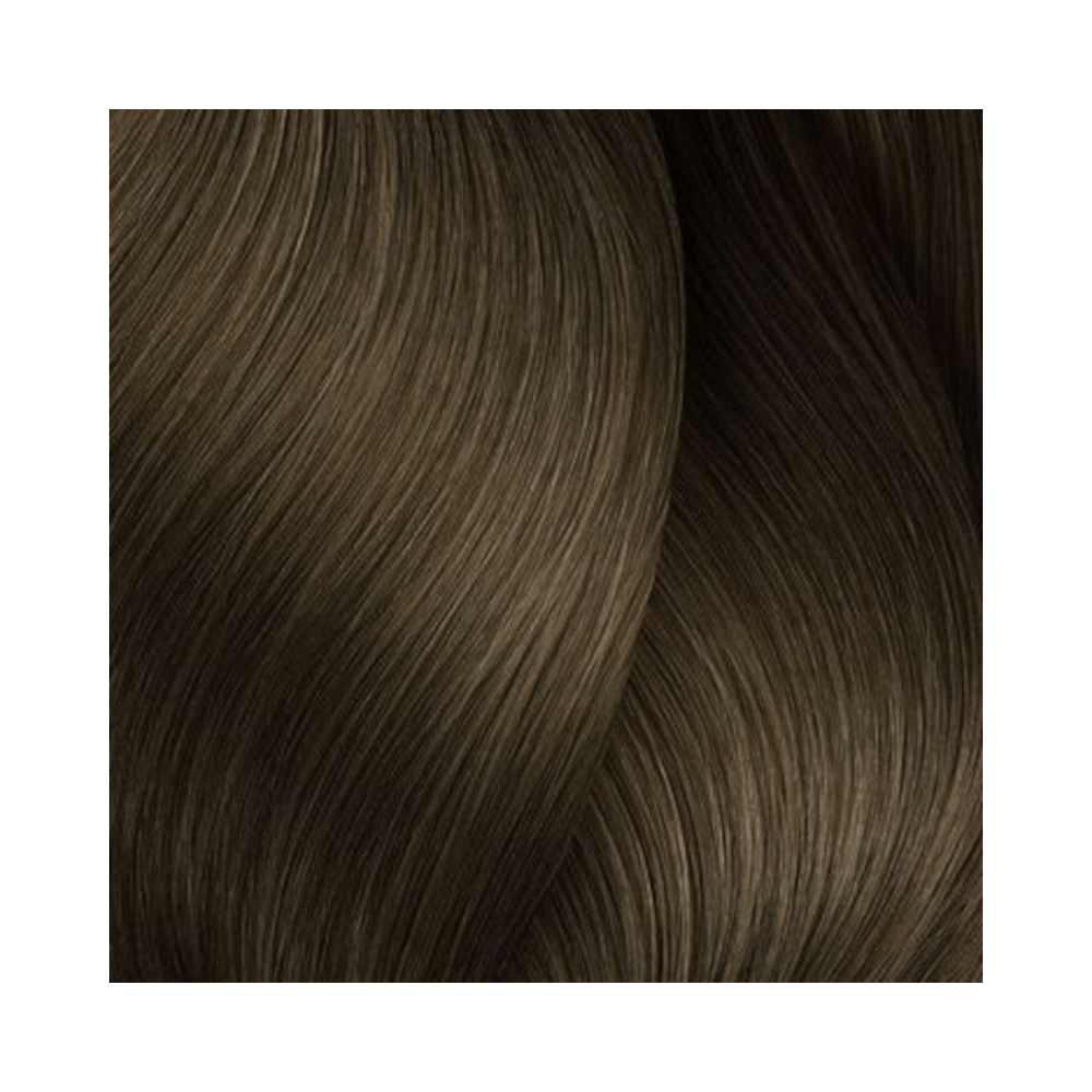 Amostra de cor Majirel 7.13 Louro Acinzentado Dourado