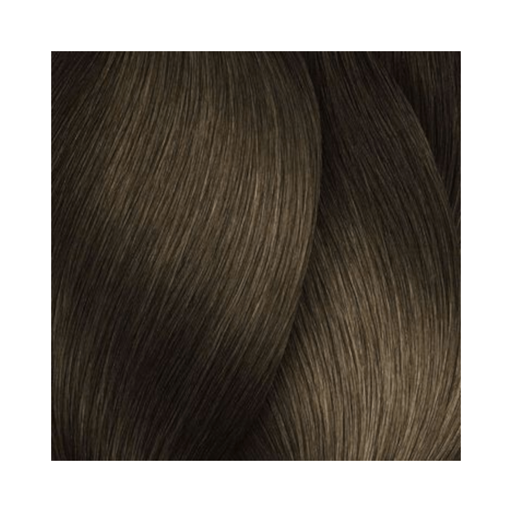 Mechas tingidas na cor Louro 7 com brilho e textura sedosa