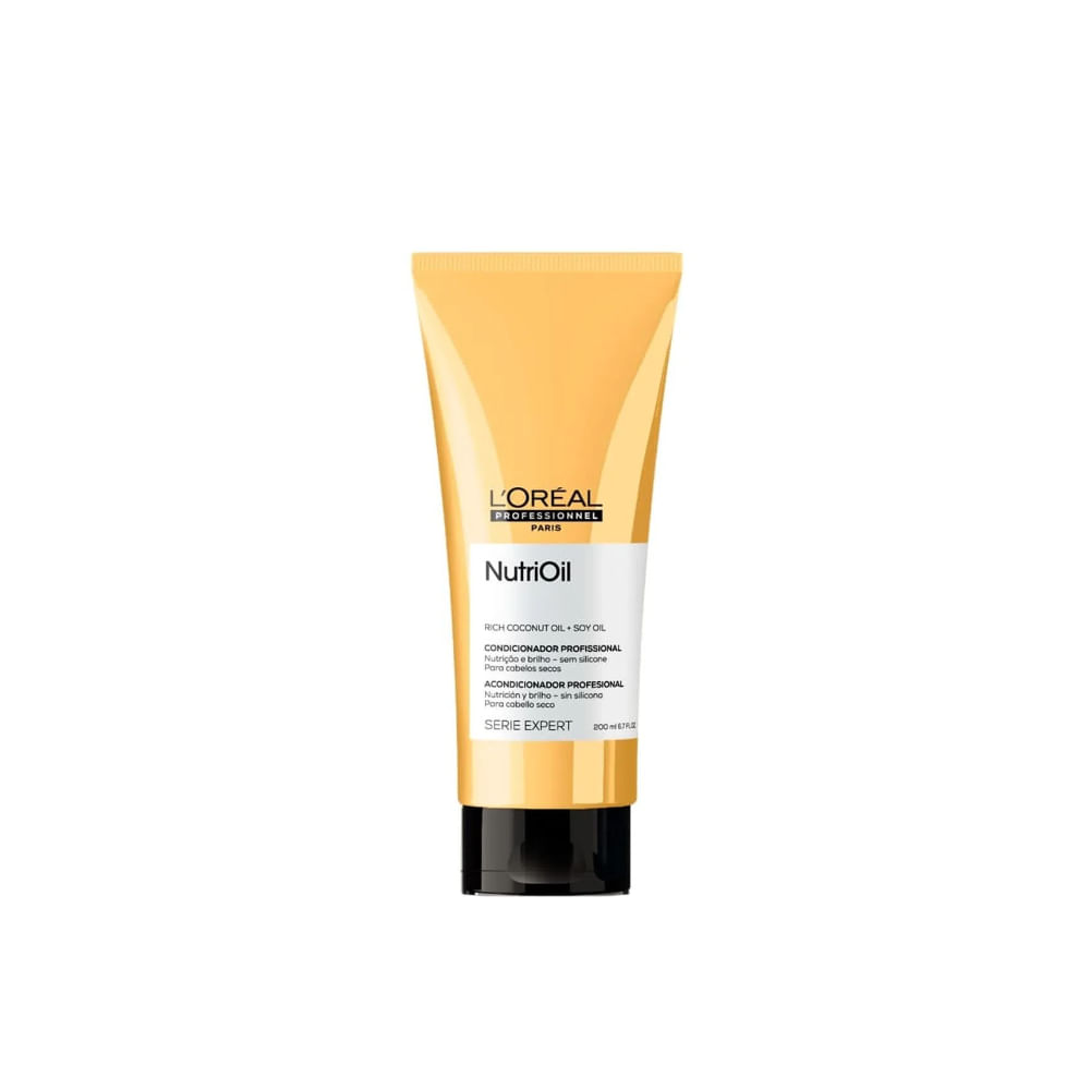 Condicionador L'Oréal Professionnel NutriOil 200ml - embalagem amarela