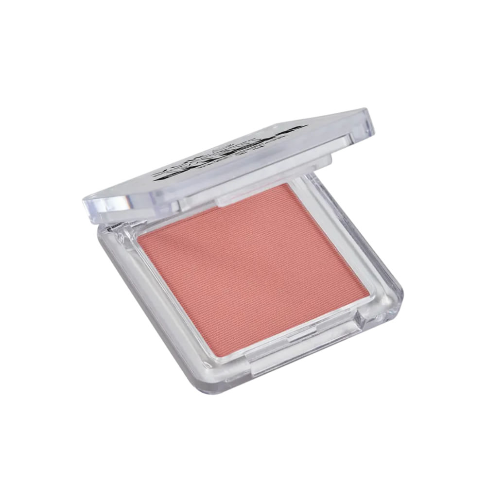 Blush Compacto Vult Rosa Matte 3g - embalagem com visor transparente