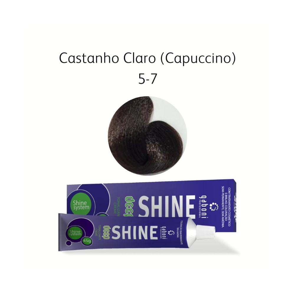 Tonalizante Diarichesse 5 Castanho Claro 50g - Soneda Perfumaria