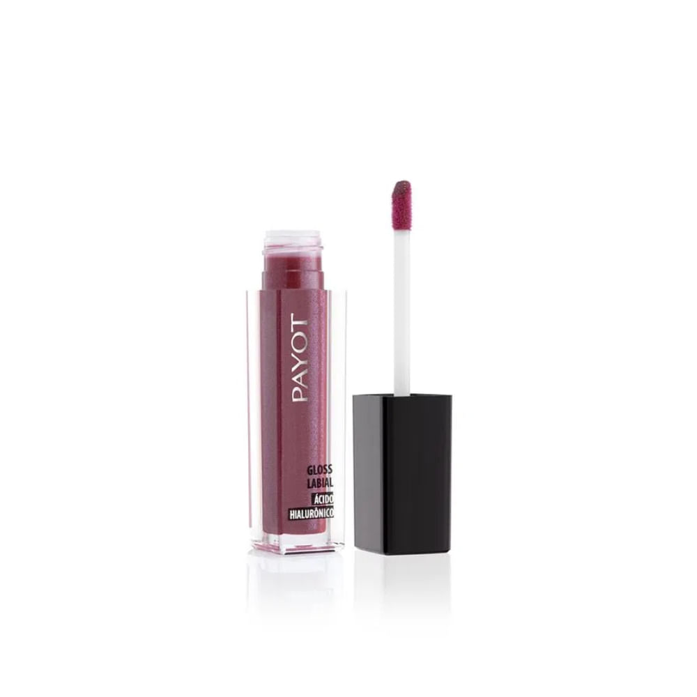 Aplicador doe-foot do Gloss Payot Buzios mostrando a textura cremosa
