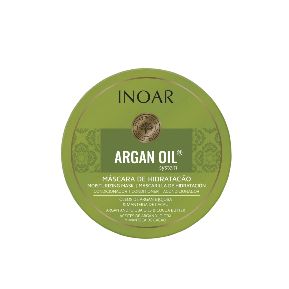 Tampa da Máscara Capilar Inoar Argan 500g
