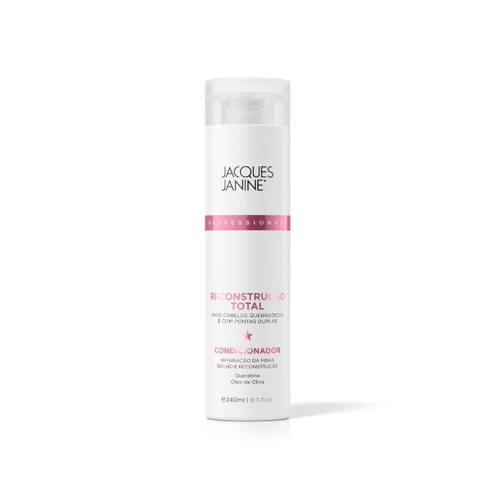 Condicionador Jacques Janine Recostrução Total 240ml