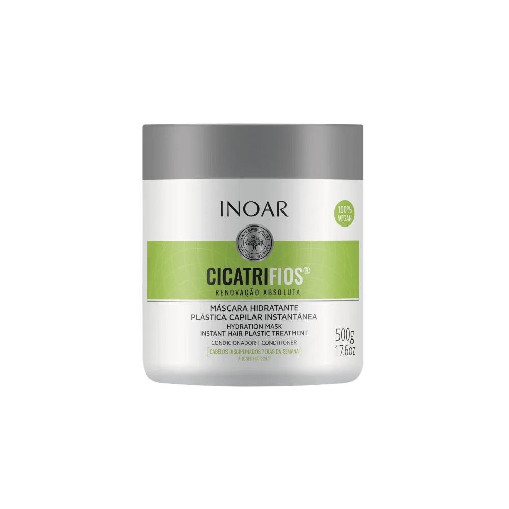 Máscara Inoar Cicatrifios Renovação Absoluta 500g