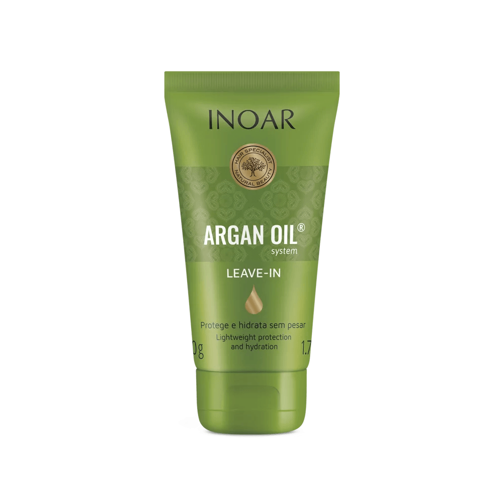 Leave-in Inoar Argan Oil System 50g
